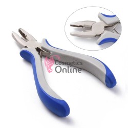 Cleste patent cu zimti, pentru extensii de par cu microring DVX000AA